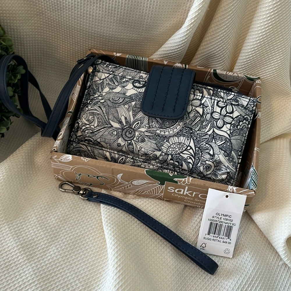 Sakroots Olympic Smartphone Crossbody
